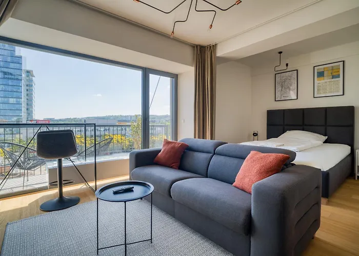 Apartment Czech Tesla By Rentez Prague